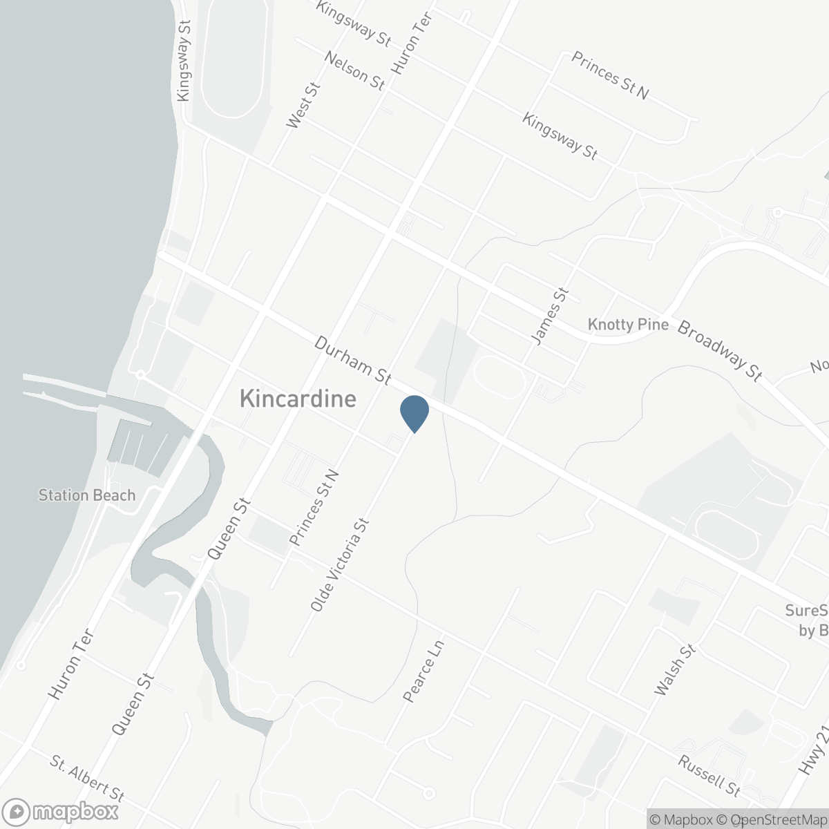 856 OLDE VICTORIA STREET, Kincardine, Ontario N2Z 2B6
